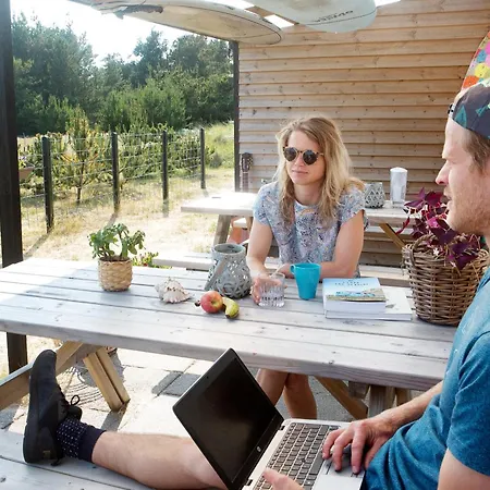 럭셔리텐트 Stone Mt Garden Pod Snedsted