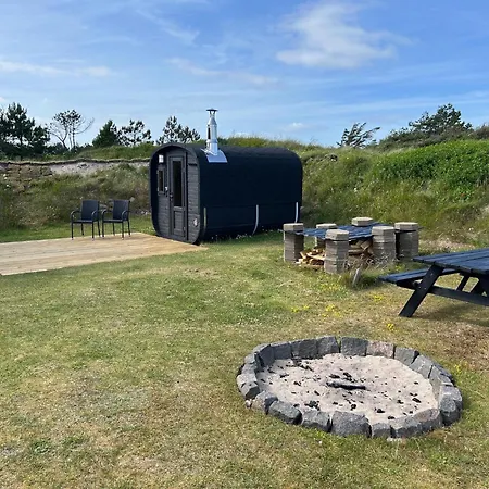 Stone Mt Garden Pod Luxury tent Snedsted