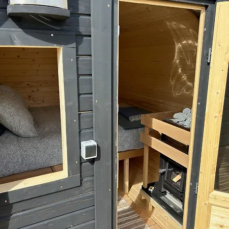 Lüks kamp alanı Stone Mt Garden Pod Snedsted