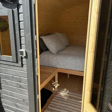 Stone Mt Garden Pod Lüks kamp alanı