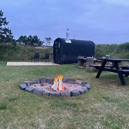 Stone Mt Garden Pod Lüks kamp alanı Snedsted