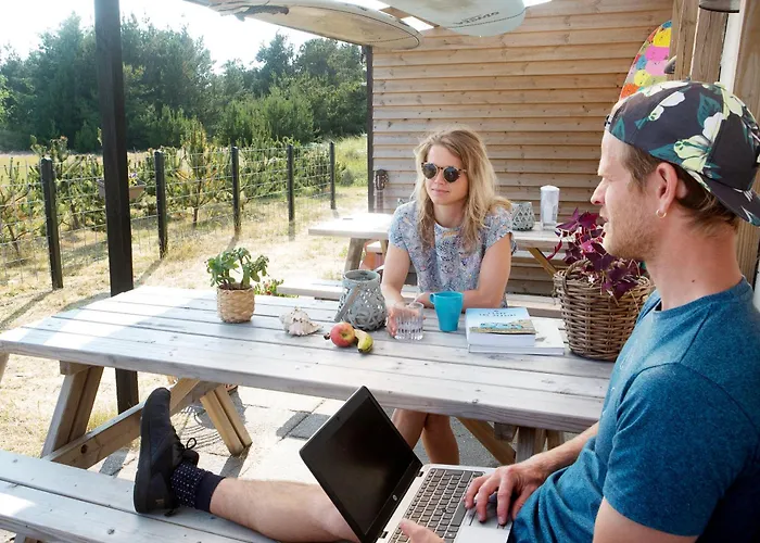 豪华帐篷 Stone Mt Garden Pod Snedsted