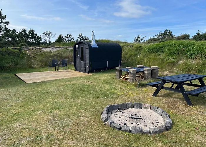 Stone Mt Garden Pod 豪华帐篷 Snedsted